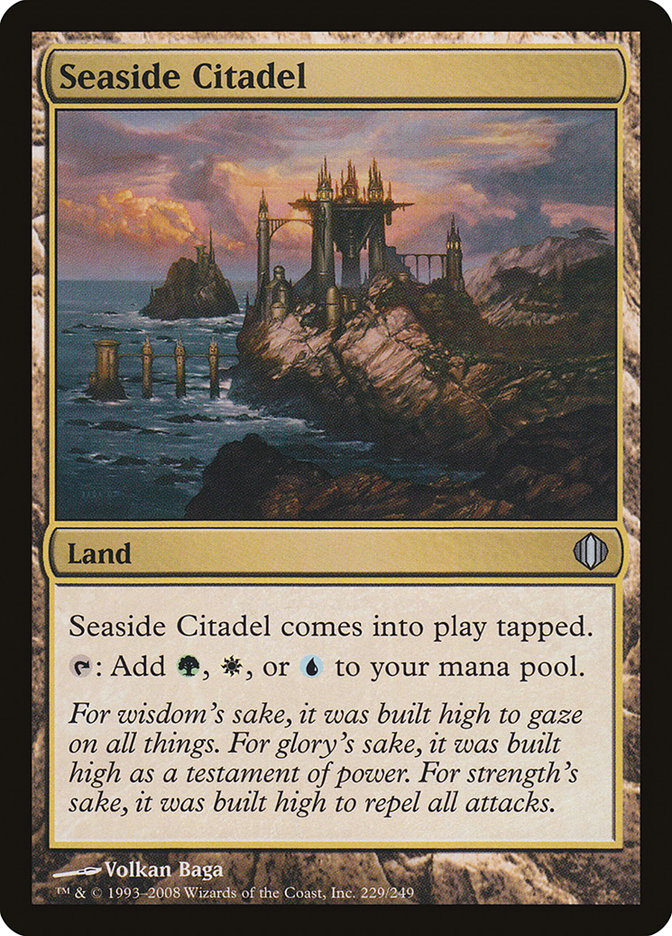Seaside Citadel [Shards of Alara] | The CG Realm