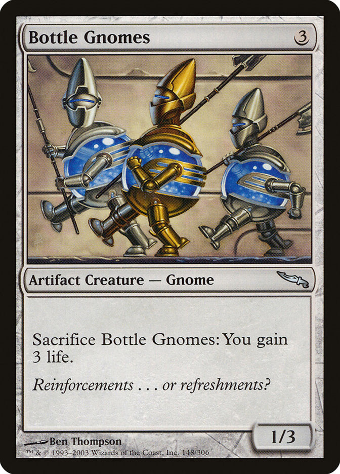 Bottle Gnomes [Mirrodin] | The CG Realm