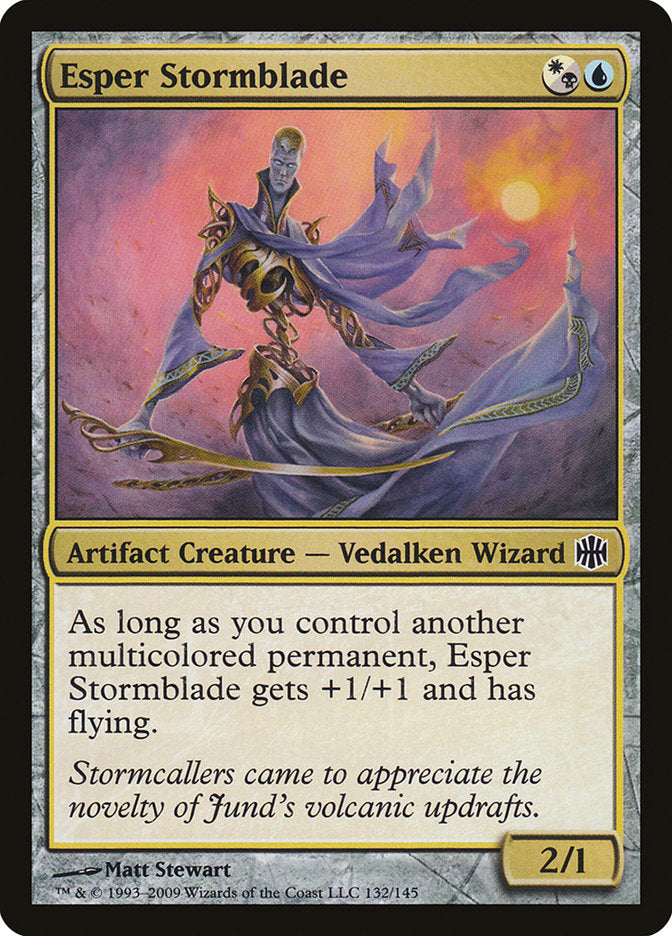 Esper Stormblade [Alara Reborn] | The CG Realm