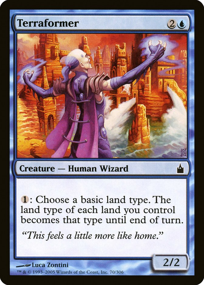 Terraformer [Ravnica: City of Guilds] | The CG Realm