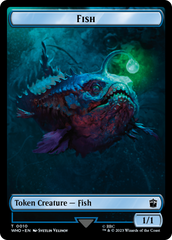 Fish // Treasure (0030) Double-Sided Token [Doctor Who Tokens] | The CG Realm