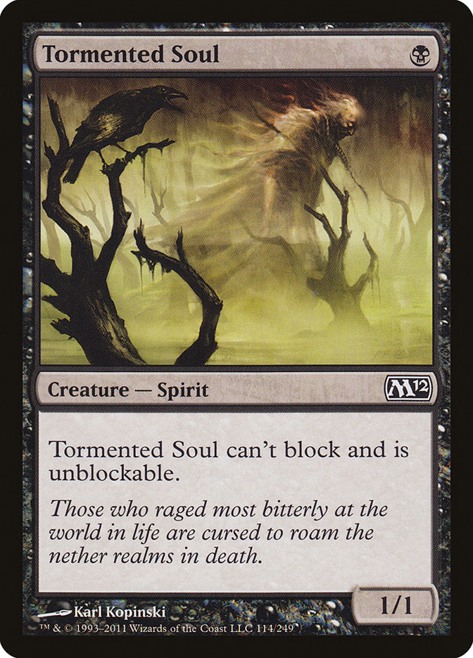 Tormented Soul [Magic 2012] | The CG Realm