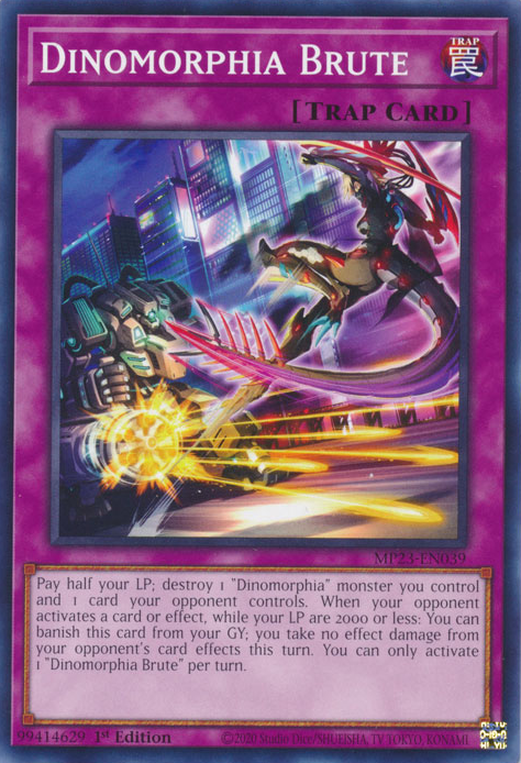 Dinomorphia Brute [MP23-EN039] Common | The CG Realm