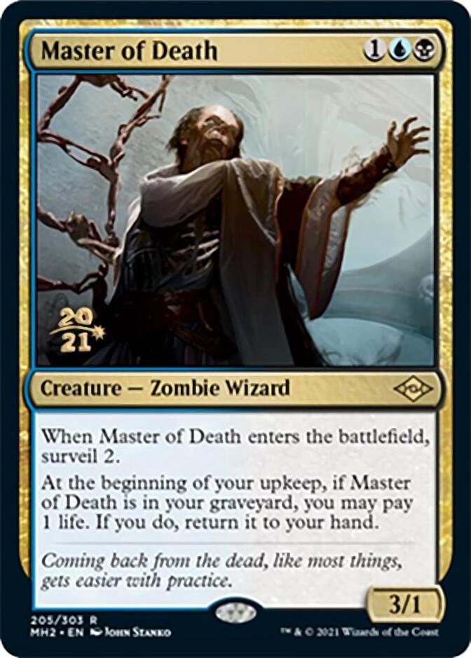 Master of Death [Modern Horizons 2 Prerelease Promos] | The CG Realm