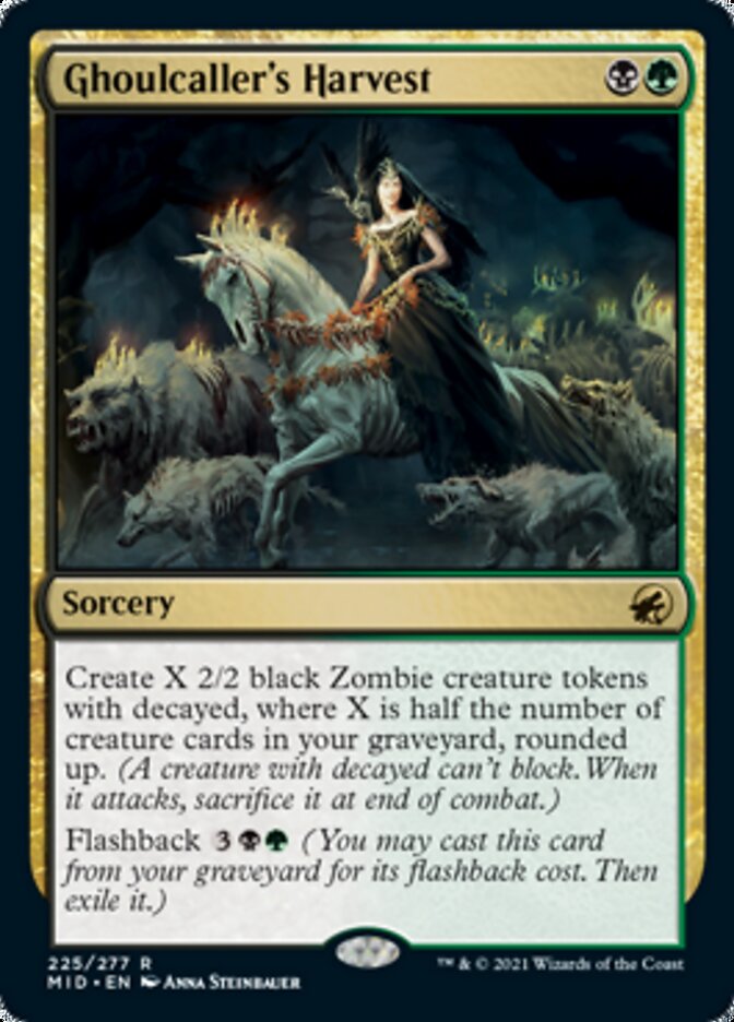 Ghoulcaller's Harvest [Innistrad: Midnight Hunt] | The CG Realm