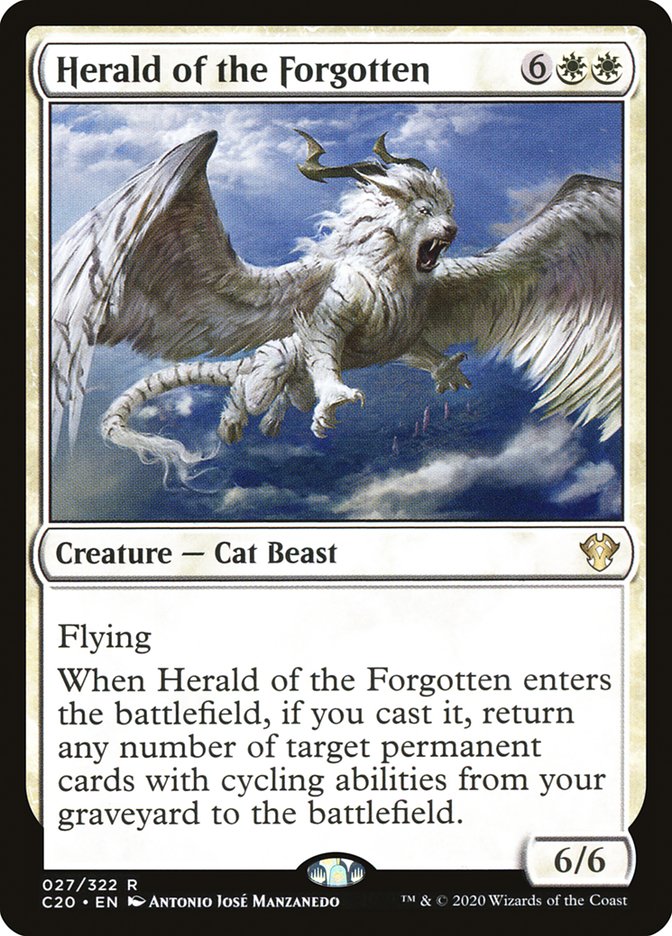 Herald of the Forgotten [Commander 2020] | The CG Realm