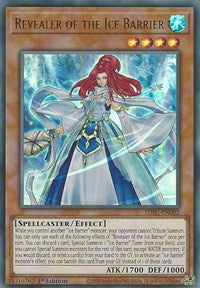 Revealer of the Ice Barrier [SDFC-EN002] Ultra Rare | The CG Realm