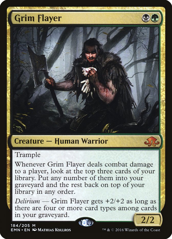 Grim Flayer [Eldritch Moon] | The CG Realm