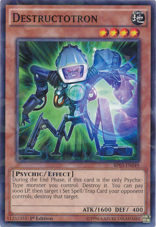 Destructotron [BP03-EN049] Shatterfoil Rare | The CG Realm