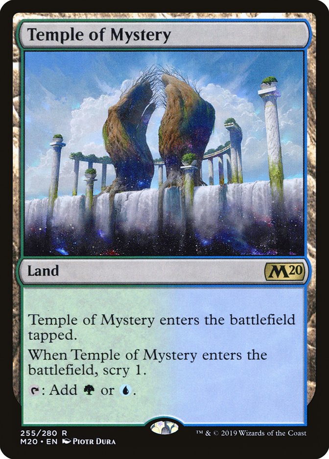 Temple of Mystery [Core Set 2020] | The CG Realm