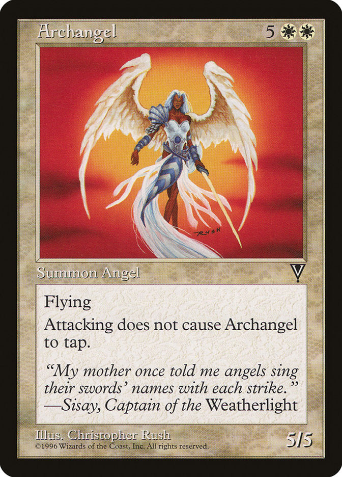 Archangel [Visions] | The CG Realm