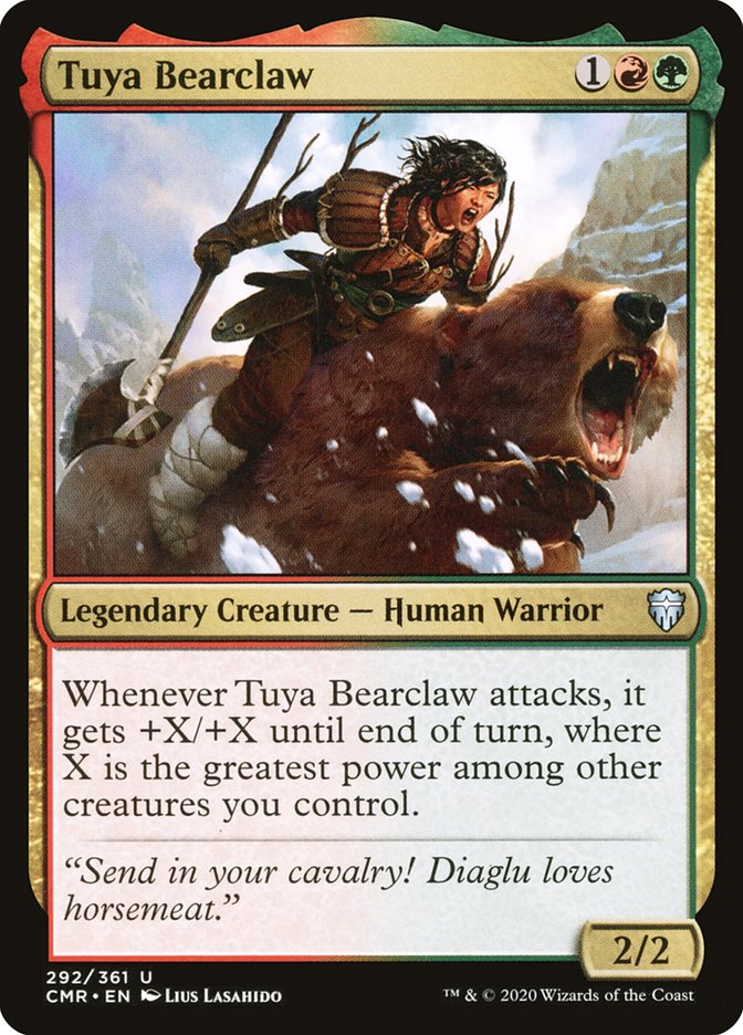 Tuya Bearclaw [Commander Legends] | The CG Realm