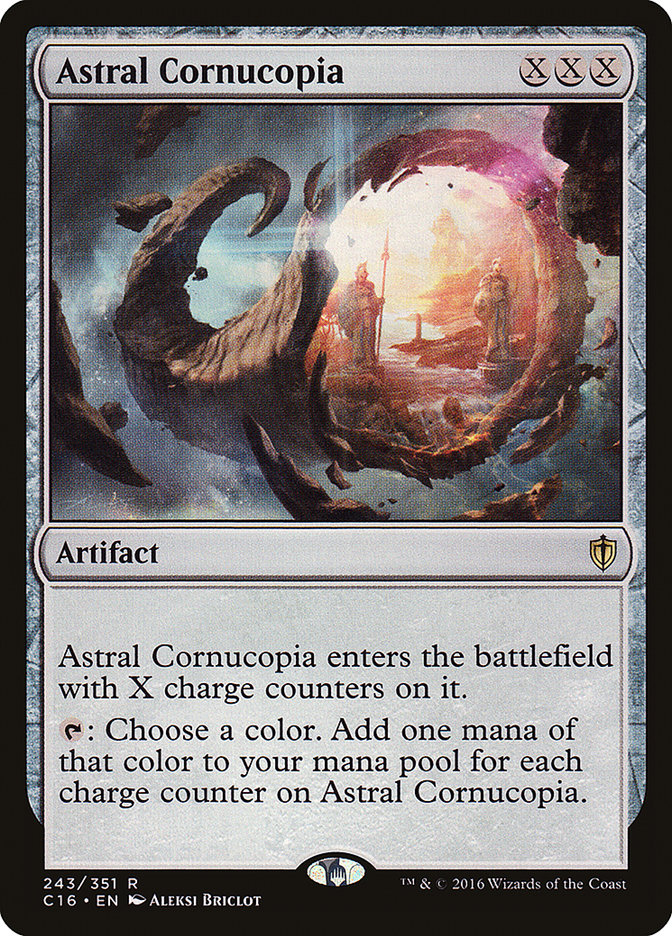Astral Cornucopia [Commander 2016] | The CG Realm