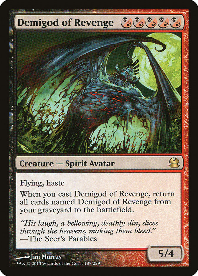 Demigod of Revenge [Modern Masters] | The CG Realm