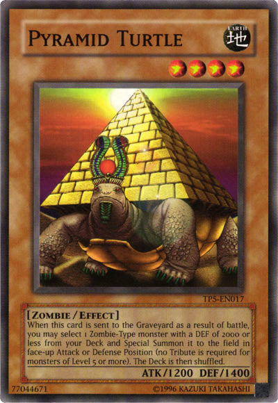 Pyramid Turtle [TP5-EN017] Common | The CG Realm