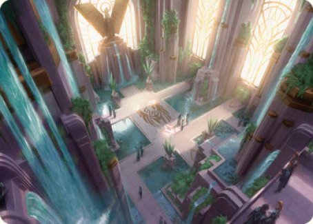Spara's Headquarters Art Card [Streets of New Capenna Art Series] | The CG Realm