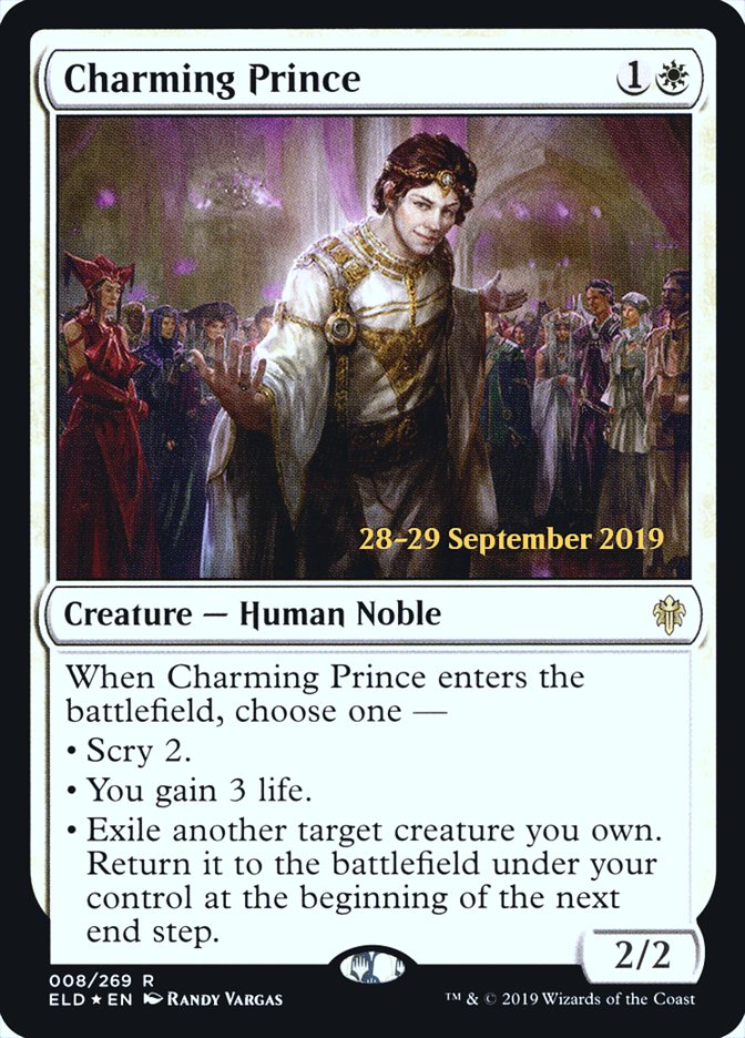Charming Prince [Throne of Eldraine Prerelease Promos] | The CG Realm