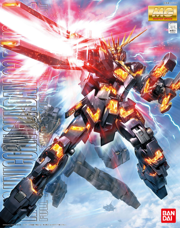 MG 1/100 RX-0 Unicorn Gundam 2 Banshee | The CG Realm