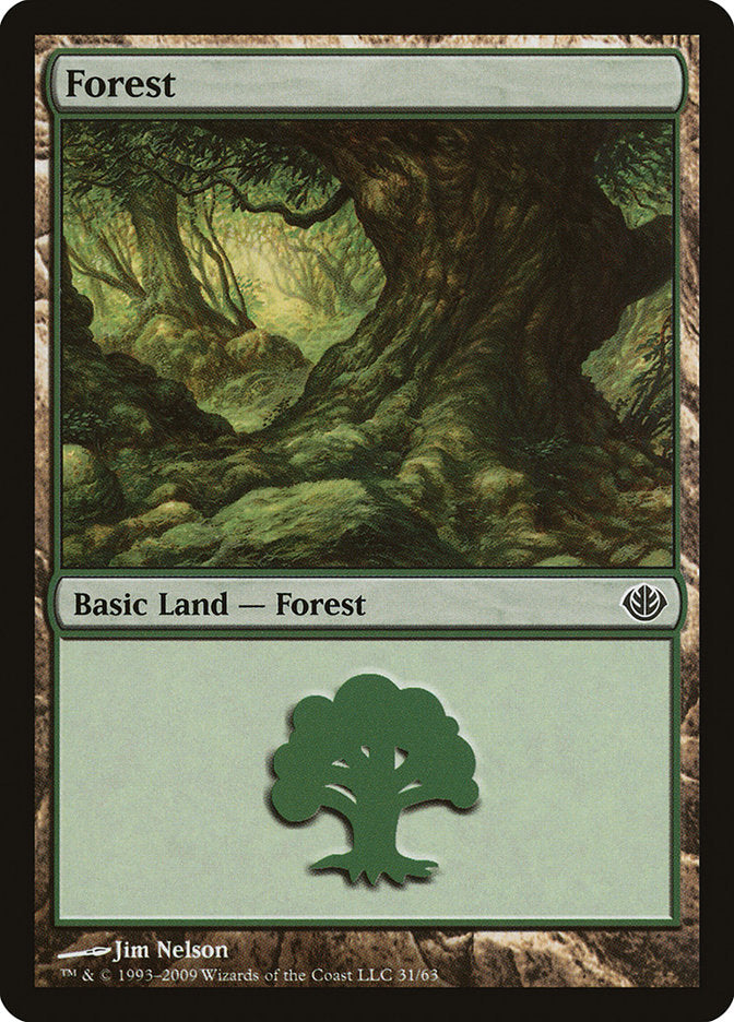 Forest (31) [Duel Decks: Garruk vs. Liliana] | The CG Realm