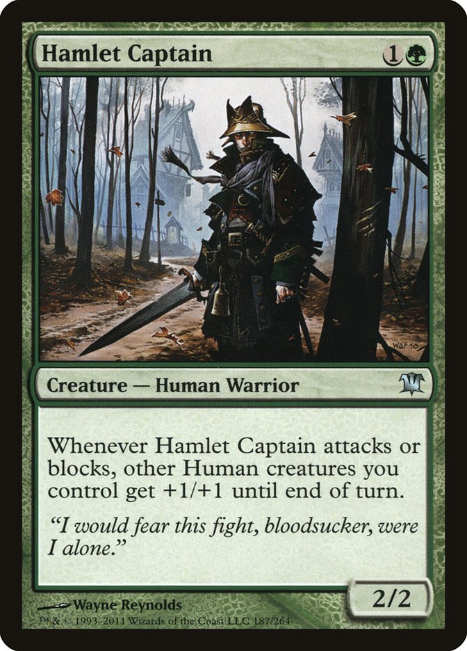 Hamlet Captain [Innistrad] | The CG Realm
