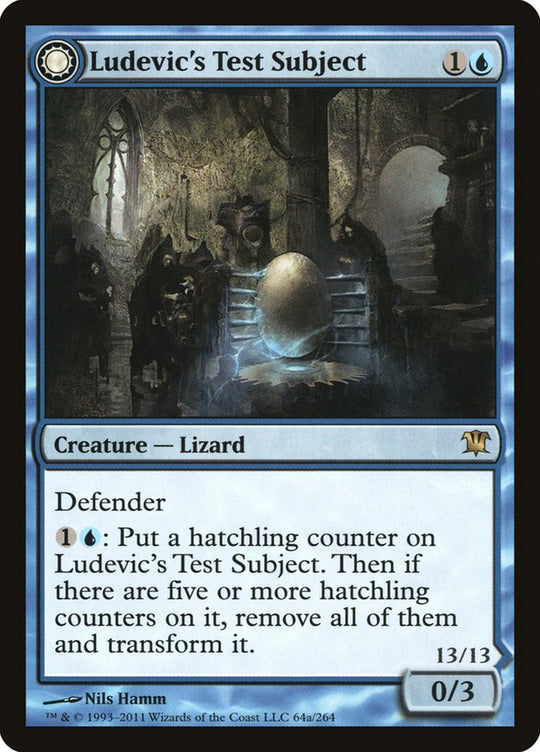 Ludevic's Test Subject (ISD-064) - Innistrad: (Double Faced Transform)
