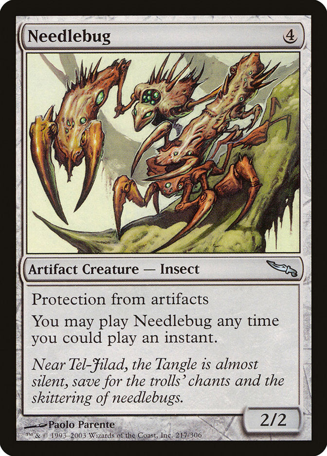 Needlebug [Mirrodin] | The CG Realm