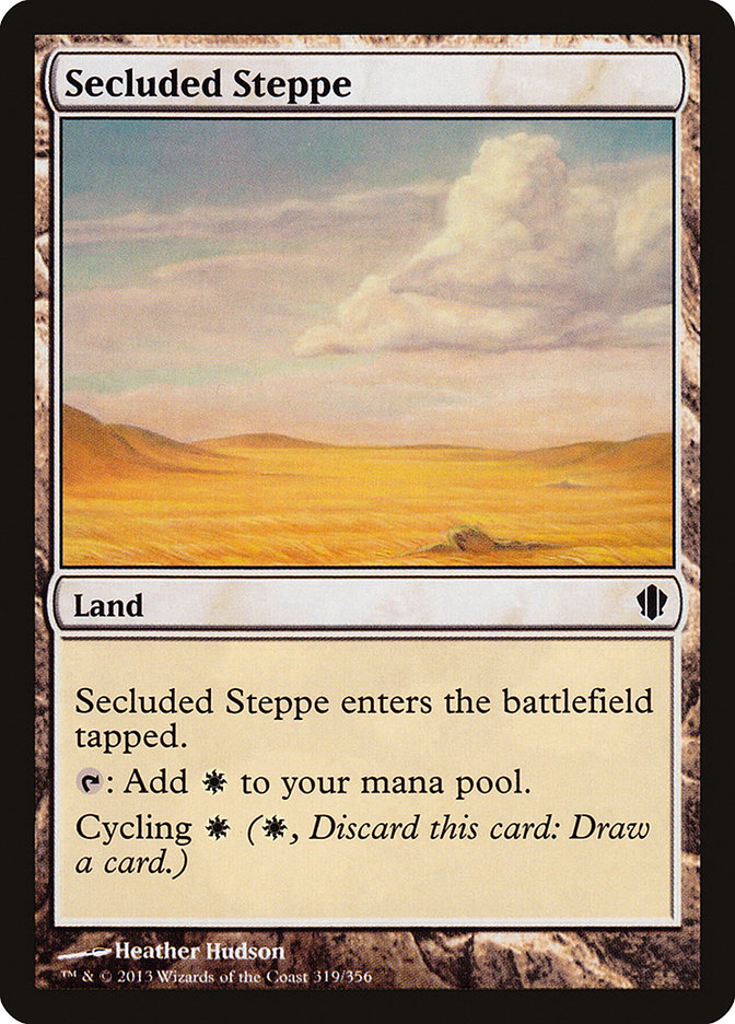 Secluded Steppe [Commander 2013] | The CG Realm