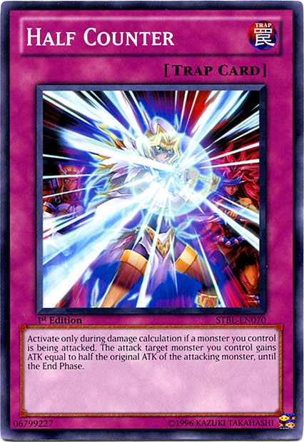 Half Counter [STBL-EN070] Common | The CG Realm