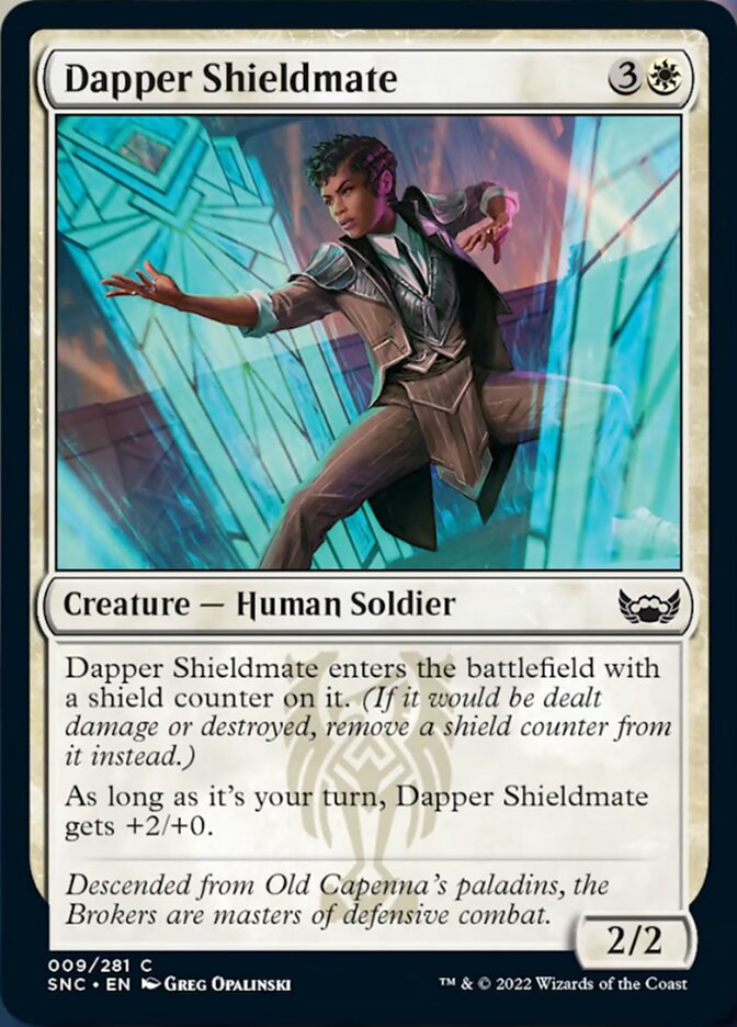 Dapper Shieldmate [Streets of New Capenna] | The CG Realm