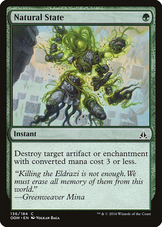 Natural State [Oath of the Gatewatch] | The CG Realm