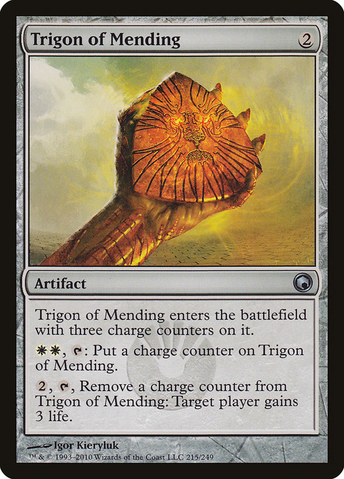 Trigon of Mending [Scars of Mirrodin] | The CG Realm