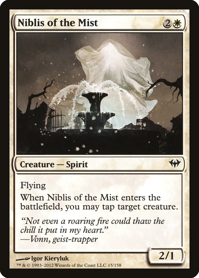 Niblis of the Mist [Dark Ascension] | The CG Realm