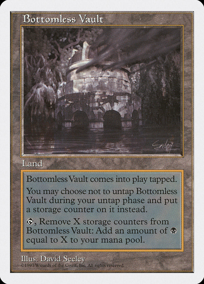 Bottomless Vault [Fifth Edition] | The CG Realm
