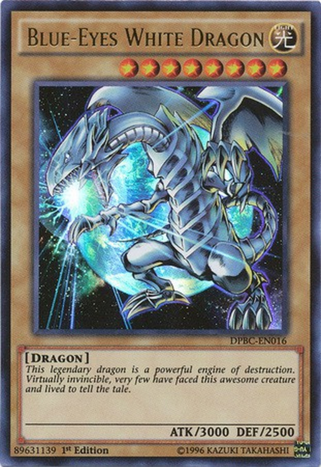 Blue-Eyes White Dragon [DPBC-EN016] Ultra Rare | The CG Realm