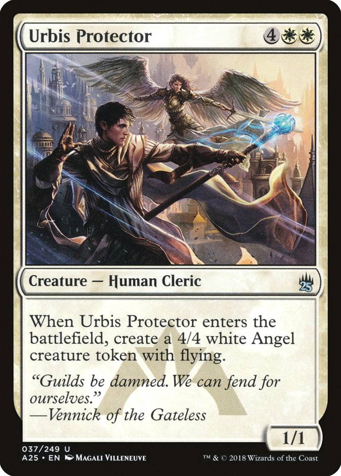 Urbis Protector [Masters 25] | The CG Realm
