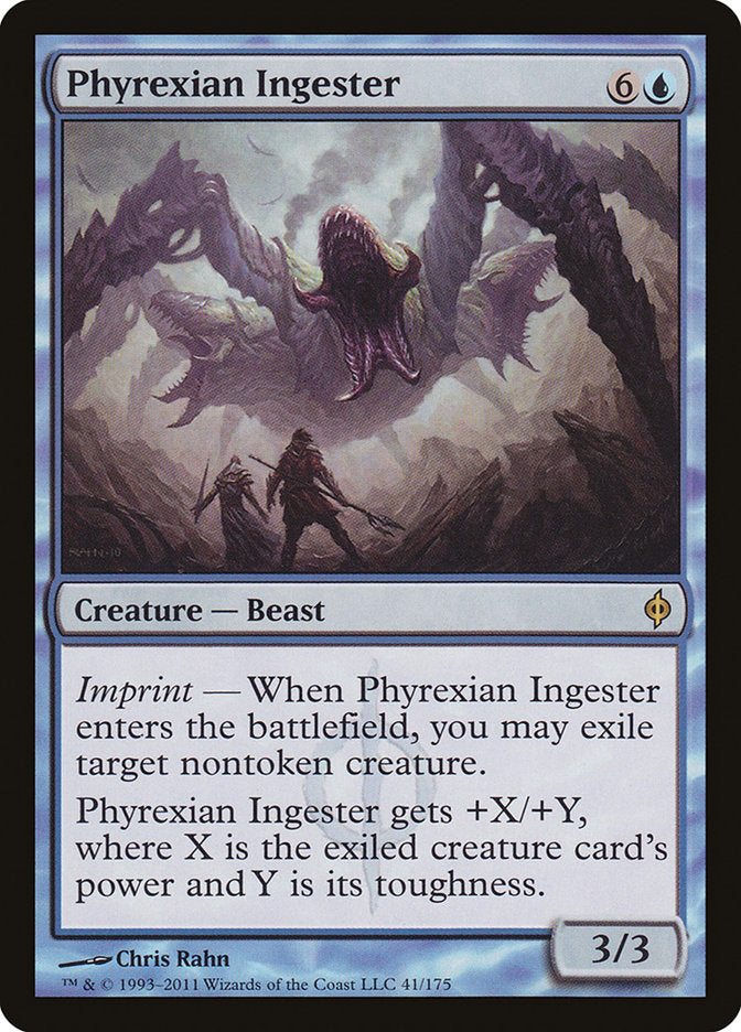 Phyrexian Ingester [New Phyrexia] | The CG Realm