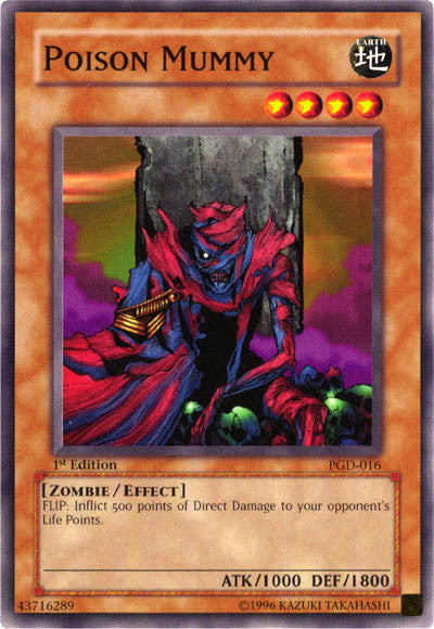 Poison Mummy [PGD-016] Common | The CG Realm