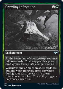 Crawling Infestation [Innistrad: Double Feature] | The CG Realm