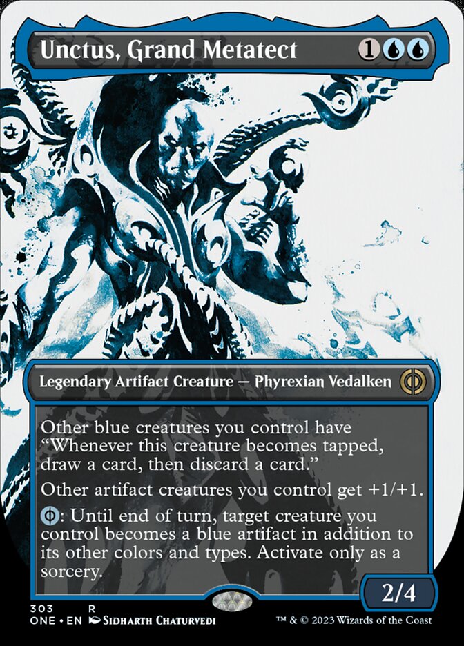 Unctus, Grand Metatect (Borderless Ichor) [Phyrexia: All Will Be One] | The CG Realm