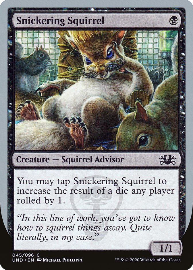 Snickering Squirrel [Unsanctioned] | The CG Realm