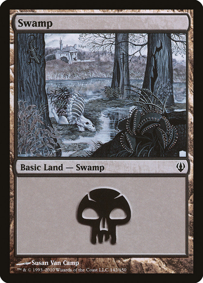 Swamp (142) [Archenemy] | The CG Realm