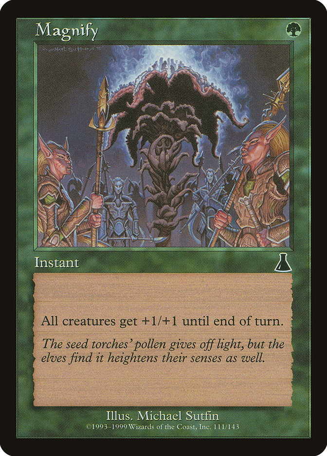 Magnify [Urza's Destiny] | The CG Realm