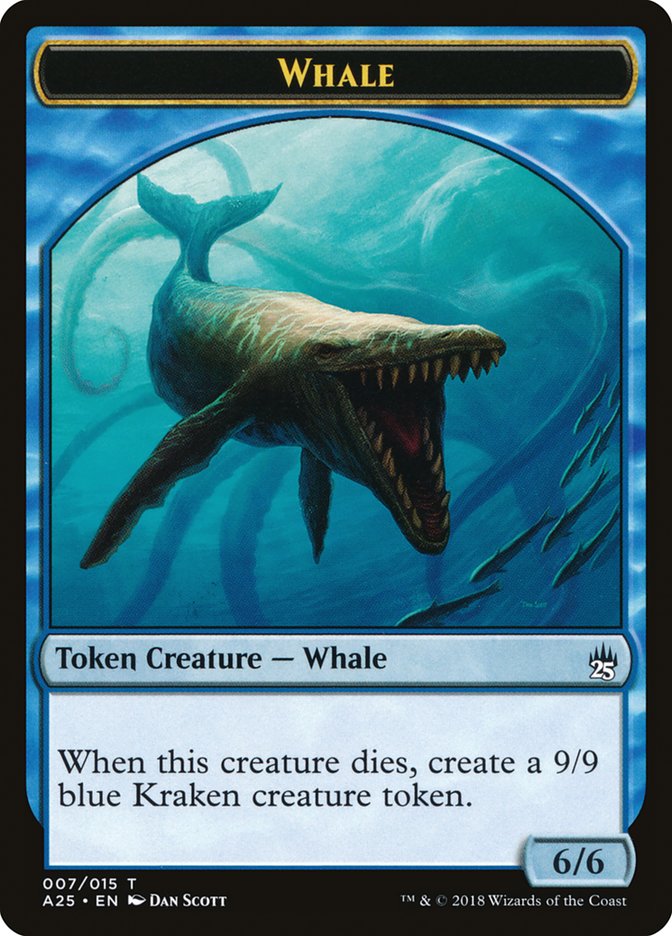Whale Token [Masters 25 Tokens] | The CG Realm