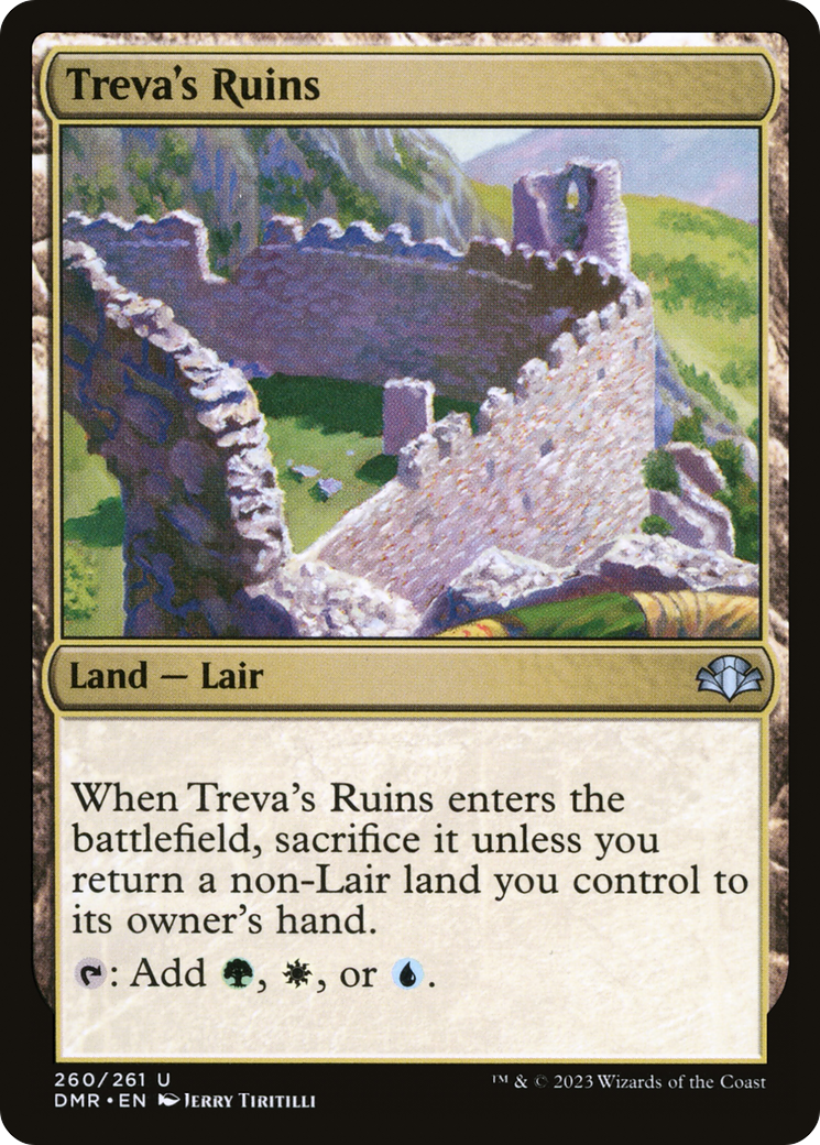 Treva's Ruins [Dominaria Remastered] | The CG Realm