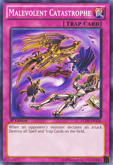 Malevolent Catastrophe [LCJW-EN136] Common | The CG Realm