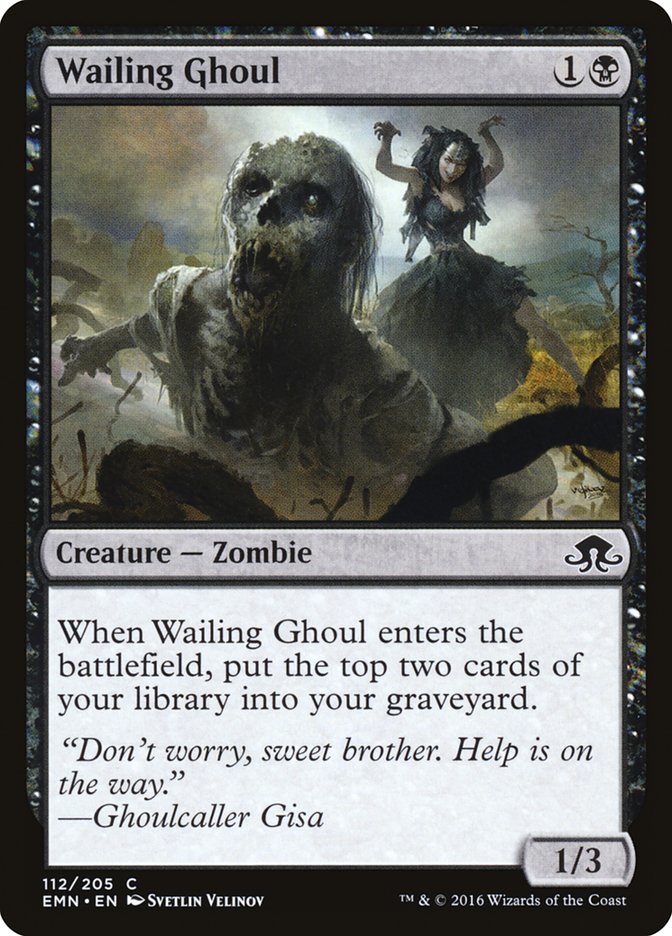 Wailing Ghoul [Eldritch Moon] | The CG Realm