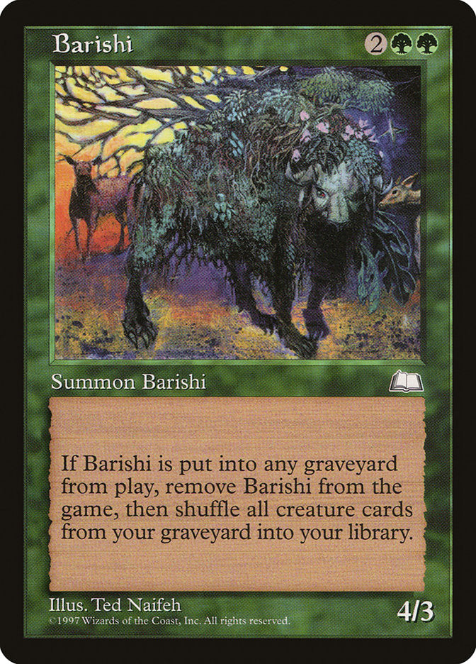 Barishi [Weatherlight] | The CG Realm