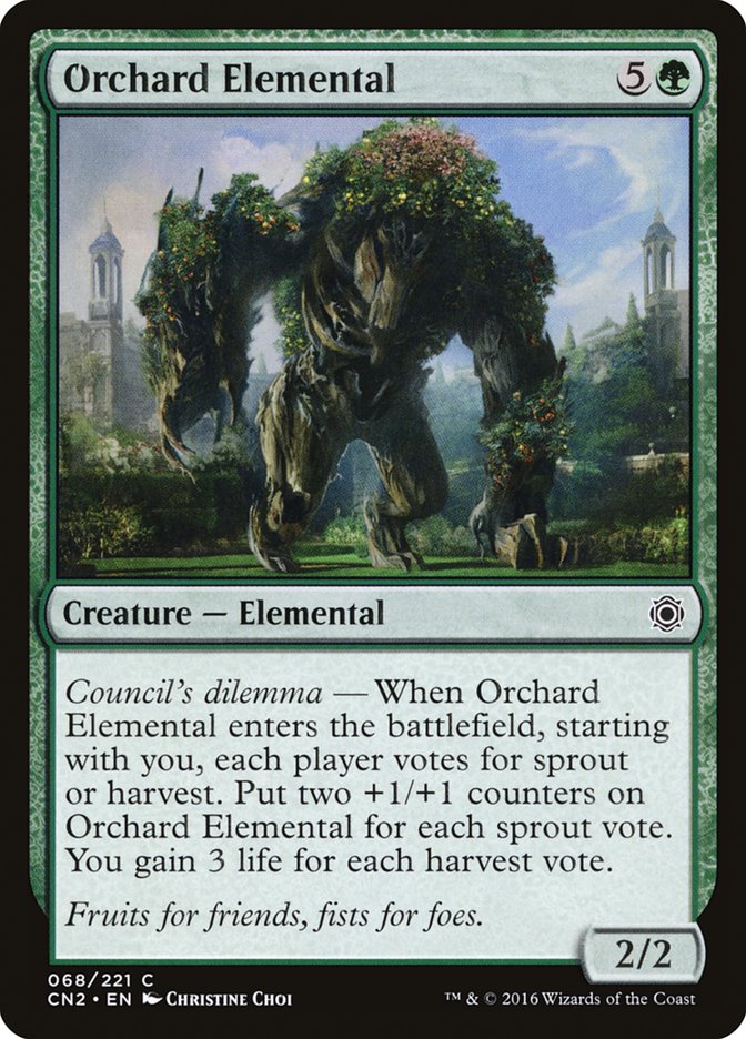 Orchard Elemental [Conspiracy: Take the Crown] | The CG Realm