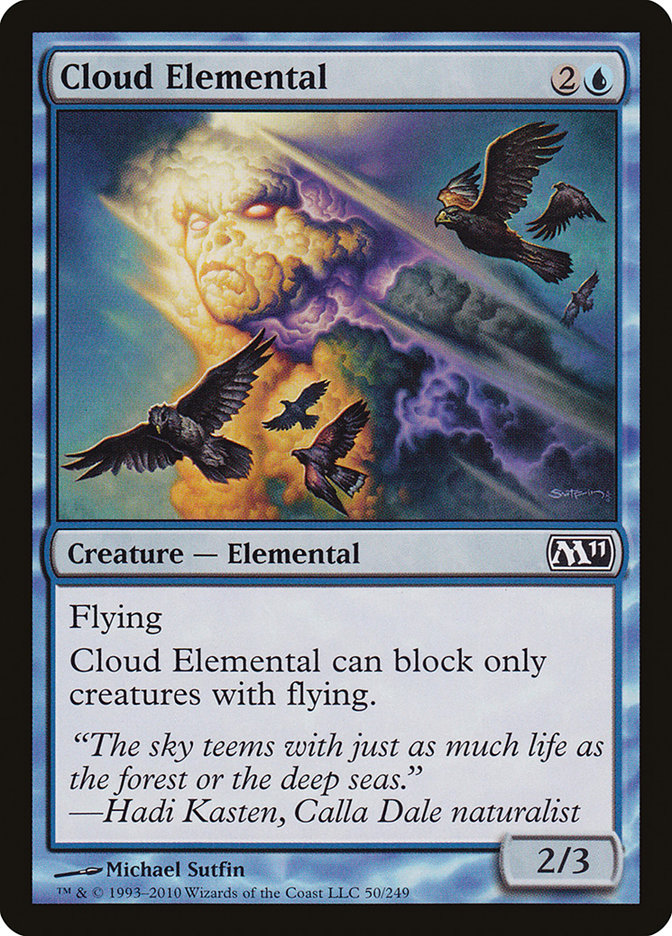 Cloud Elemental [Magic 2011] | The CG Realm