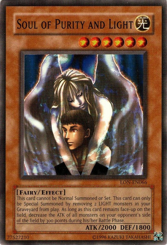 Soul of Purity and Light [LON-EN066] Common | The CG Realm
